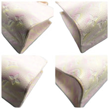 Load image into Gallery viewer, LOUIS VUITTON Onthego Monogram Leather Satchel Bag Pink