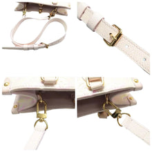 Load image into Gallery viewer, LOUIS VUITTON Onthego Monogram Leather Satchel Bag Pink
