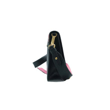 Load image into Gallery viewer, PRADA Plex Ribbon Leather Crossbody Bag Pink