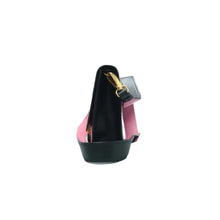 Load image into Gallery viewer, PRADA Plex Ribbon Leather Shoulder Bag Pink
