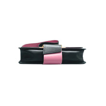 Load image into Gallery viewer, PRADA Plex Ribbon Leather Shoulder Bag Pink
