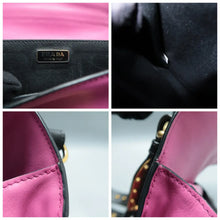 Load image into Gallery viewer, Prada City Calf Saffiano Shoulder Bag Black