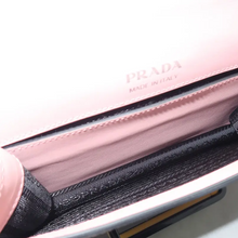 Load image into Gallery viewer, Prada Plex Ribbon Leather Shoulder Bag Pink