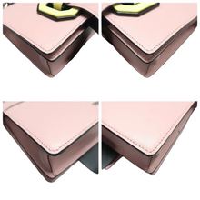 Load image into Gallery viewer, Prada Plex Ribbon Leather Shoulder Bag Pink