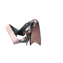 Load image into Gallery viewer, Prada Plex Ribbon Leather Shoulder Bag Pink