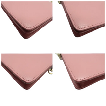 Load image into Gallery viewer, Prada Leather Shoulder Bag Pink