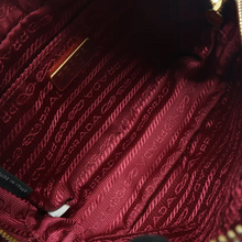 Load image into Gallery viewer, PRADA Saffiano Lux Leather Shoulder Bag Fuchsia