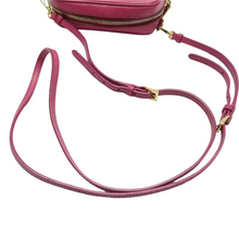 Load image into Gallery viewer, PRADA Saffiano Lux Leather Shoulder Bag Fuchsia