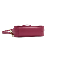 Load image into Gallery viewer, PRADA Saffiano Lux Leather Shoulder Bag Fuchsia