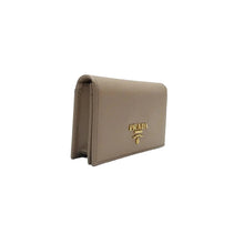 Load image into Gallery viewer, PRADA Leather Clutch Wallet Pink