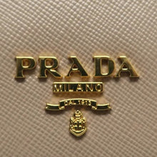 Load image into Gallery viewer, PRADA Leather Clutch Wallet Pink