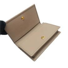 Load image into Gallery viewer, PRADA Leather Clutch Wallet Pink