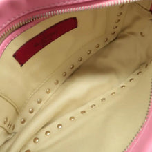 Load image into Gallery viewer, Valentino  Garavani Rockstud Leather Shoulder Bag Pink