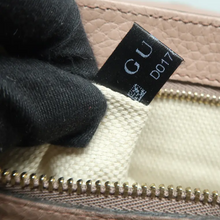 Load image into Gallery viewer, GUCCI Soho Chain Leather Shoulder Bag Pink