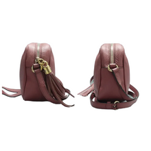 Load image into Gallery viewer, GUCCI Soho Leather Shoulder Bag Pink