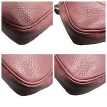 Load image into Gallery viewer, GUCCI Soho Leather Shoulder Bag Pink