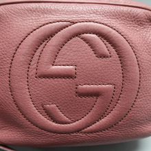 Load image into Gallery viewer, GUCCI Soho Leather Shoulder Bag Pink