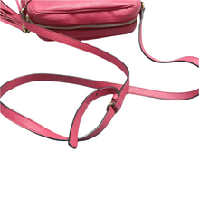 Load image into Gallery viewer, GUCCI Soho Leather Shoulder Bag Pink