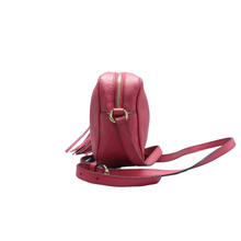 Load image into Gallery viewer, GUCCI Soho Leather Shoulder Bag Pink