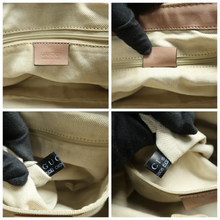 Load image into Gallery viewer, GUCCI Sukey Leather Satchel Bag Pink