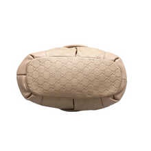 Load image into Gallery viewer, GUCCI Sukey Leather Satchel Bag Pink