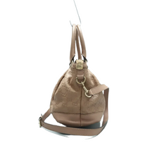 Load image into Gallery viewer, GUCCI Sukey Leather Satchel Bag Pink