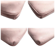 Load image into Gallery viewer, Louis Vuitton Twice Monogram Leather Shoulder Bag Pink