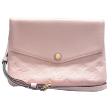 Load image into Gallery viewer, Louis Vuitton Twice Monogram Leather Shoulder Bag Pink