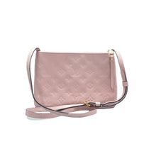 Load image into Gallery viewer, Louis Vuitton Twice Monogram Leather Shoulder Bag Pink