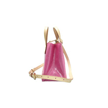Load image into Gallery viewer, Louis Vuitton Reade Monogram Patent Leather Satchel Bag Pink