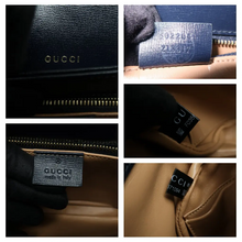 Load image into Gallery viewer, GUCCI Horsebit 1955 Velvet Shoulder Bag Pink