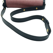 Load image into Gallery viewer, GUCCI Horsebit 1955 Velvet Shoulder Bag Pink