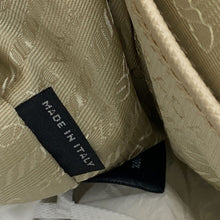 Load image into Gallery viewer, PRADA Double Front Pocket Re-Nylon Backpack Bag Beige