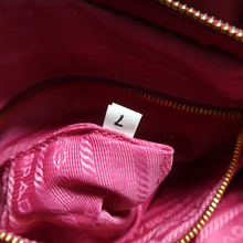 Load image into Gallery viewer, Prada Nylon Satchel Bag Purple