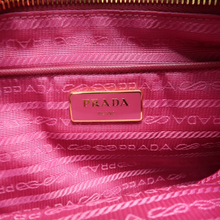 Load image into Gallery viewer, Prada Nylon Satchel Bag Purple