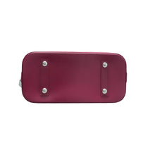 Load image into Gallery viewer, Louis Vuitton Alma Epi Leather Satchel Bag Burgundy