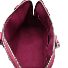 Load image into Gallery viewer, Louis Vuitton Alma Epi Leather Satchel Bag Burgundy