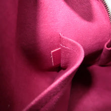 Load image into Gallery viewer, Louis Vuitton Alma Epi Leather Satchel Bag Burgundy