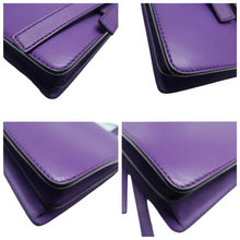 Load image into Gallery viewer, GUCCI Animalier Leather Shoulder Bag Purple