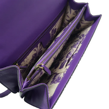 Load image into Gallery viewer, GUCCI Animalier Leather Shoulder Bag Purple