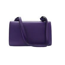 Load image into Gallery viewer, GUCCI Animalier Leather Shoulder Bag Purple