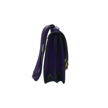 Load image into Gallery viewer, GUCCI Animalier Leather Shoulder Bag Purple