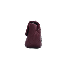 Load image into Gallery viewer, CHANEL Leather Shoulder Bag Burgundy