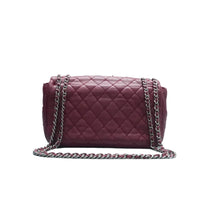 Load image into Gallery viewer, CHANEL Leather Shoulder Bag Burgundy