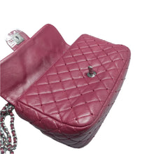 Load image into Gallery viewer, CHANEL Leather Shoulder Bag Burgundy