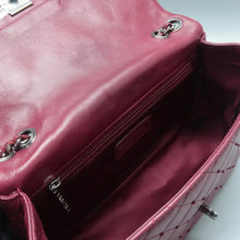 Load image into Gallery viewer, CHANEL Leather Shoulder Bag Burgundy