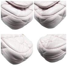 Load image into Gallery viewer, Christian Dior Cannage Milly La Foret Leather Shoulder Bag Purple