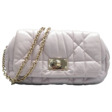Load image into Gallery viewer, Christian Dior Cannage Milly La Foret Leather Shoulder Bag Purple