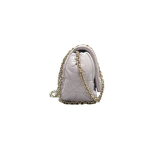 Load image into Gallery viewer, Christian Dior Cannage Milly La Foret Leather Shoulder Bag Purple