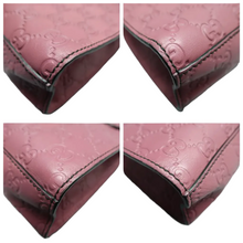 Load image into Gallery viewer, GUCCI Emily Leather Shoulder Bag Purple